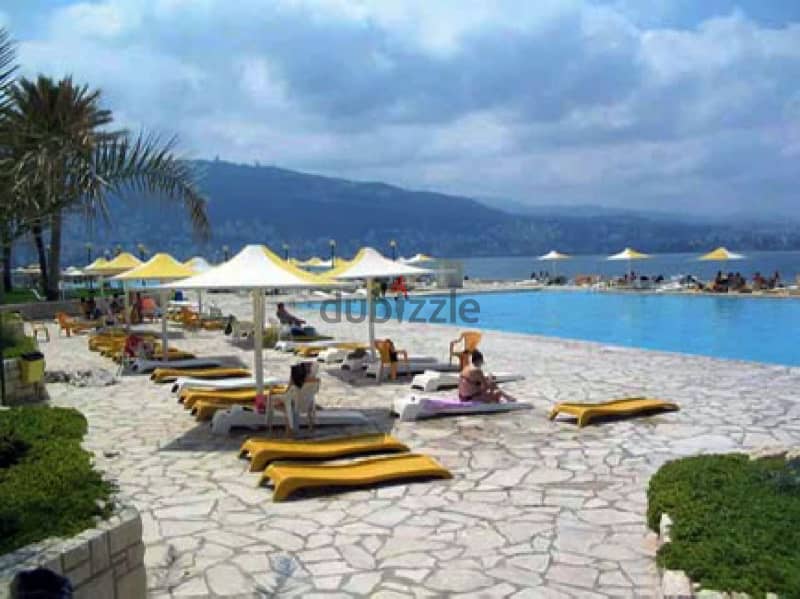 Elegant Beachfront Chalet @Tabarja Beach Resort 13