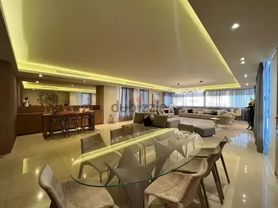 Luxurious Apartment For Rent In  Downtown Beirut (Clemeanceau)