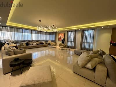 Luxurious Apartment For Rent In  Downtown Beirut (Clemeanceau)