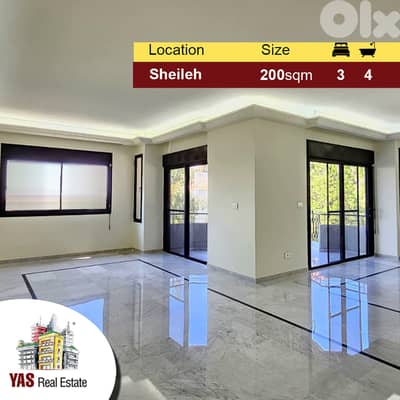 Sheileh 200m2 | Well Maintained | Panoramic View | Prime Location | TO