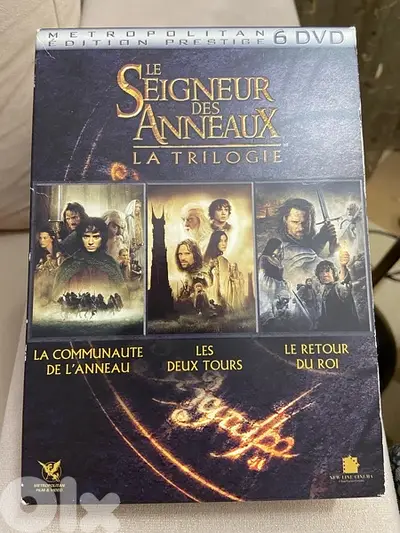 DVD The Lord of the Rings
