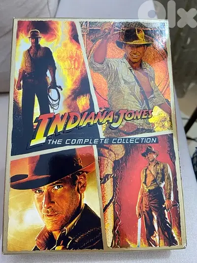 DVD Indiana Jones