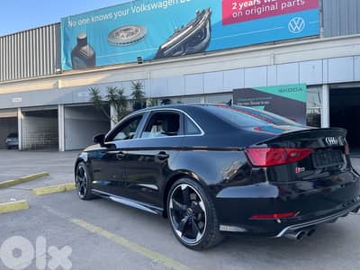 Audi S3/RS3 2016
