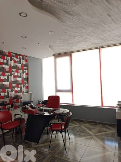 Renovated Office | Jdeideh Bauchrieh | للبيع مكتب في البوشرية جديدة