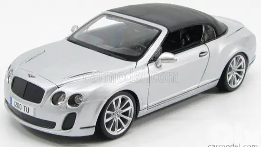 Bentley Continental Supersports(2010) diecast car model 1;18.