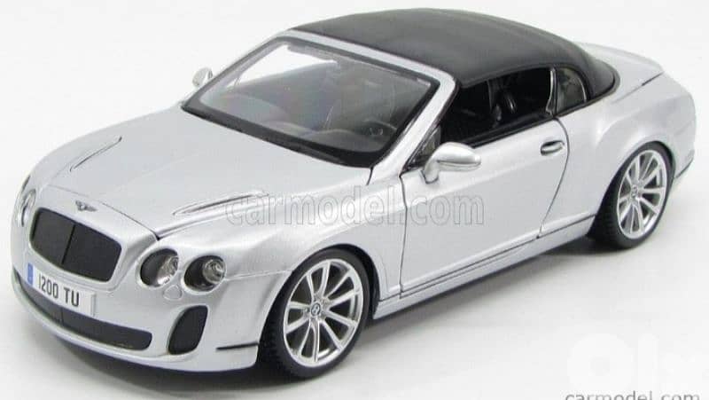 Bentley Continental Supersports(2010) diecast car model 1;18. 0