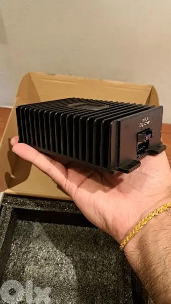 Android amplifier DSP car audio 4 channels