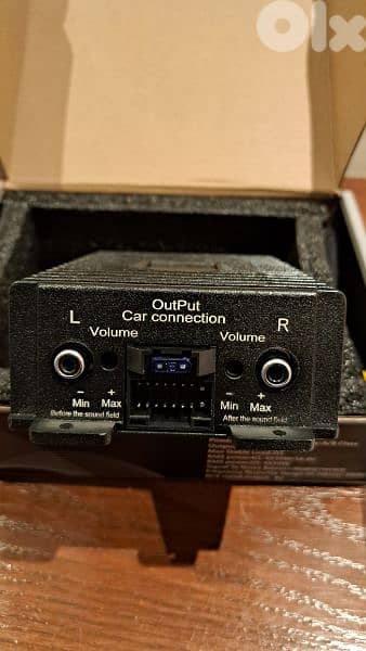 Android amplifier DSP car audio 4 channels 3