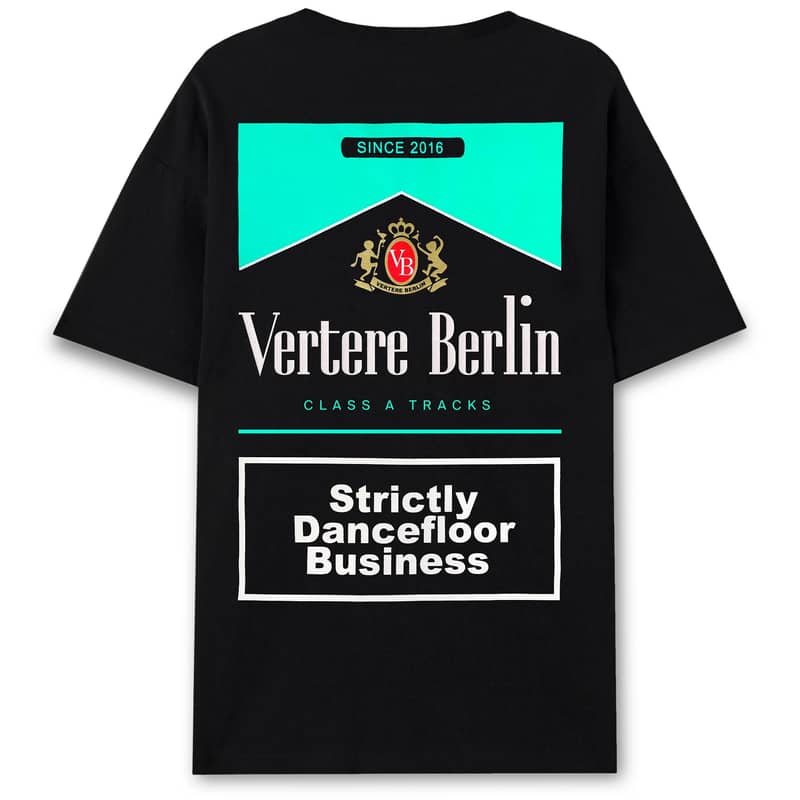 Vertere Berlin T-shirt Black M 1