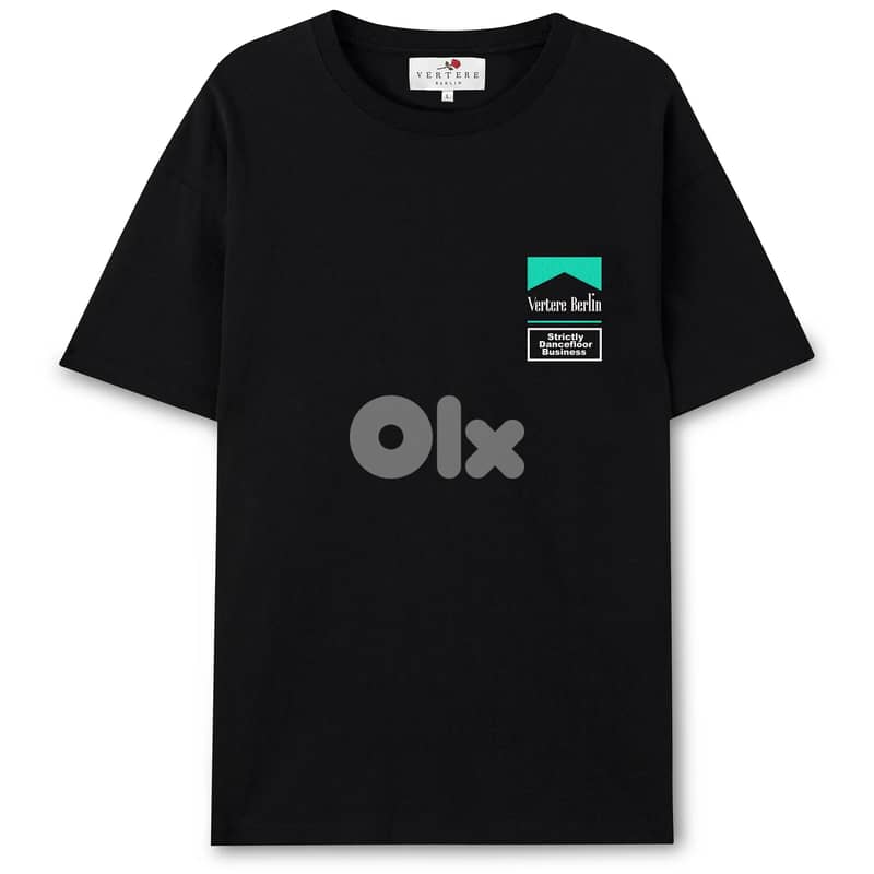 Vertere Berlin T-shirt Black M 4