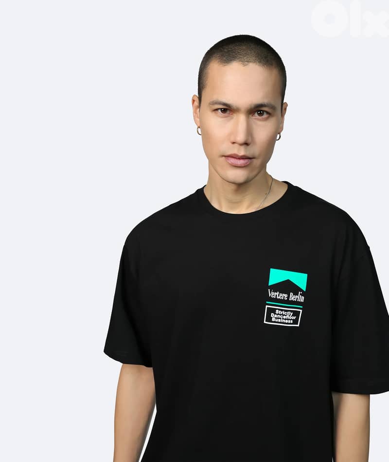 Vertere Berlin T-shirt Black M 3