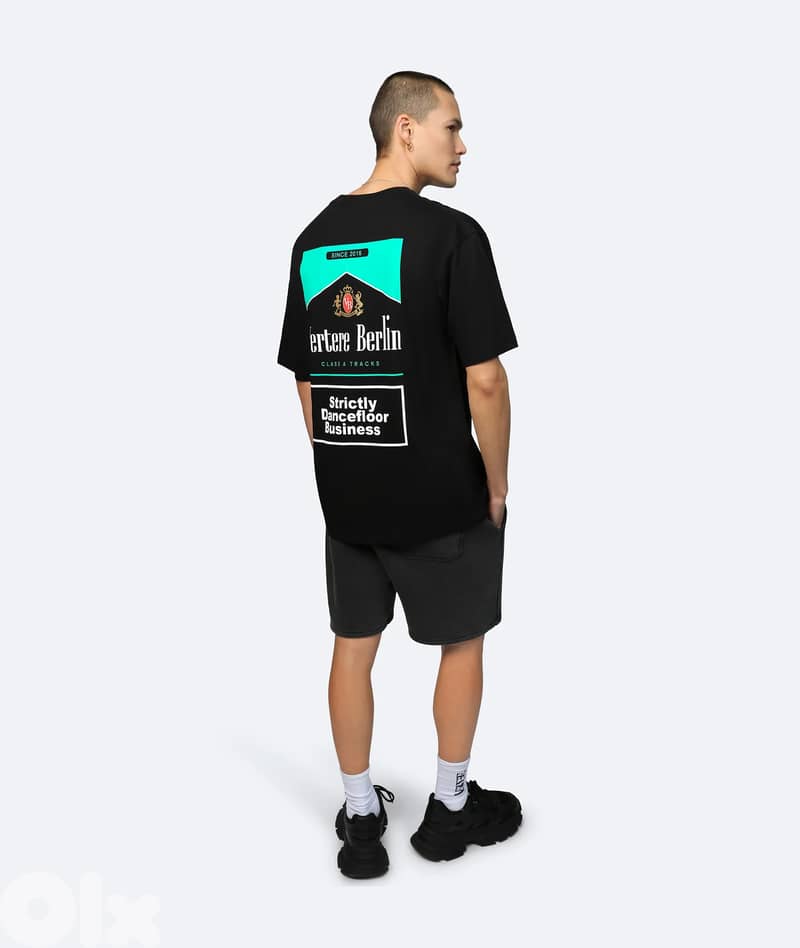 Vertere Berlin T-shirt Black M 2