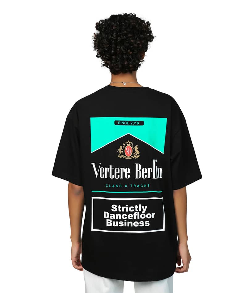 Vertere Berlin T-shirt Black M 8