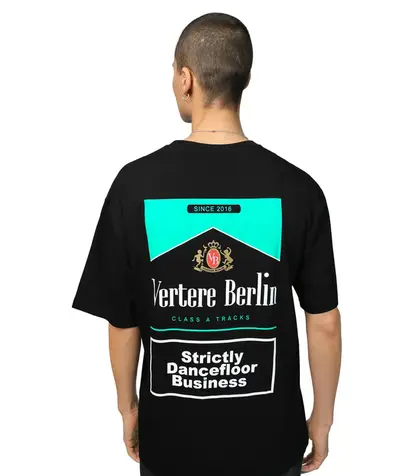 Vertere Berlin T-shirt Black M