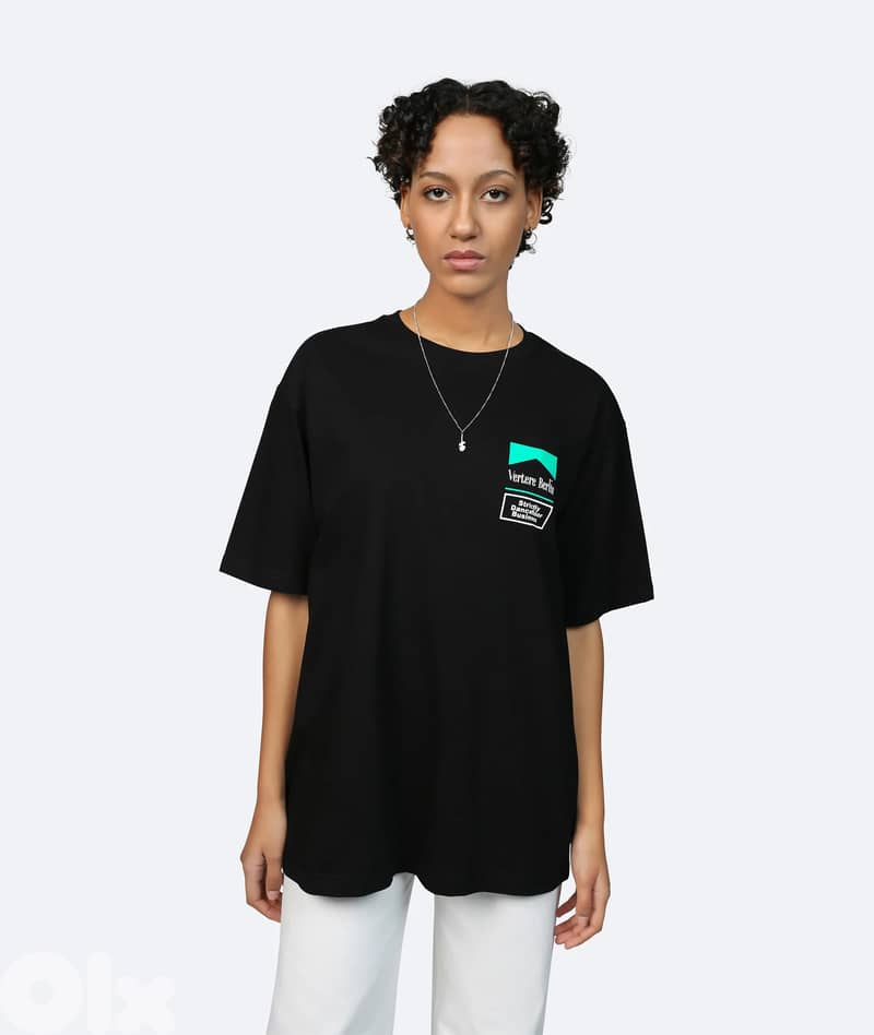Vertere Berlin T-shirt Black M 6