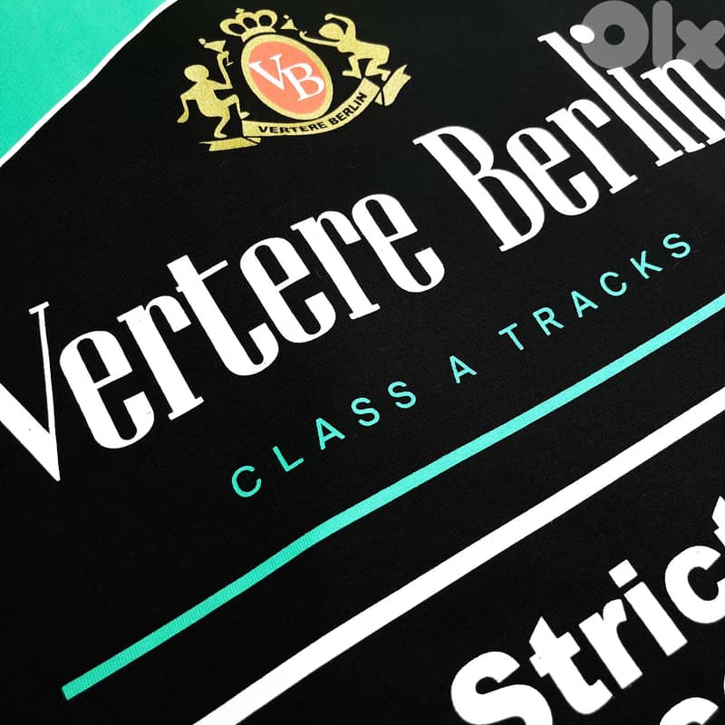 Vertere Berlin T-shirt Black M 12
