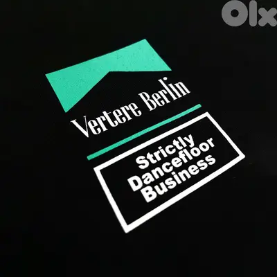 Vertere Berlin T-shirt Black M