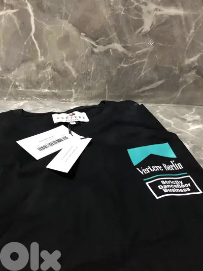 Vertere Berlin T-shirt Black M