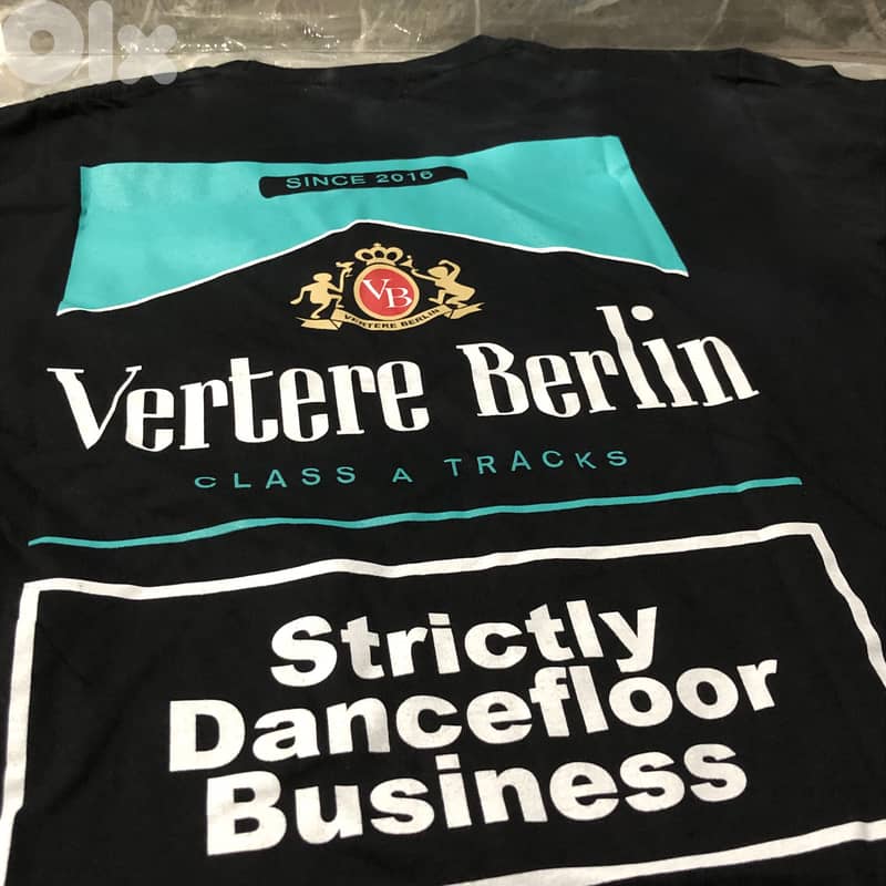 Vertere Berlin T-shirt Black M 0