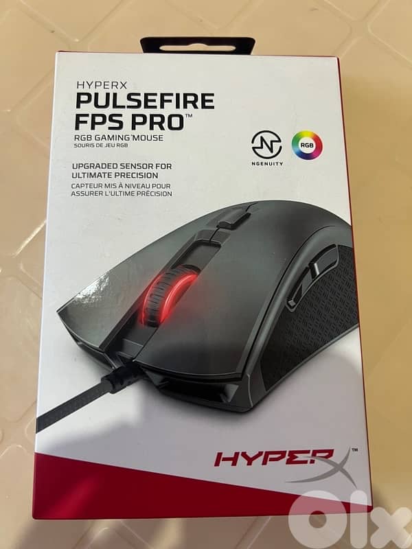 Hyperx Gaming Mouse Pulsefire FPS Pro 0