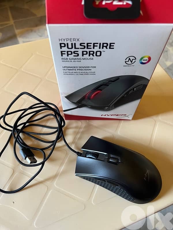 Hyperx Gaming Mouse Pulsefire FPS Pro 3