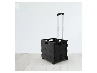 rolling transport box