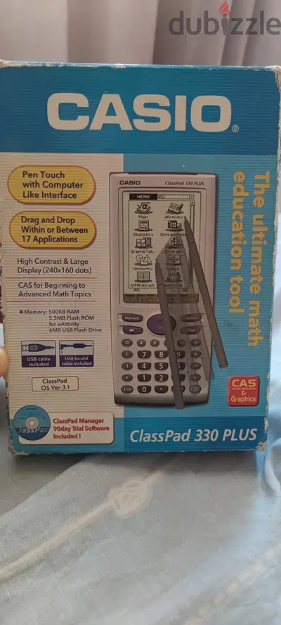 Classpad 330 plus