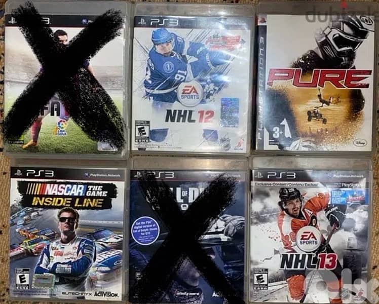 Used PS3 super slim, 500gb 2