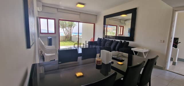 L12070-Furnished Chalet with Sea View for Rent in Batroun
