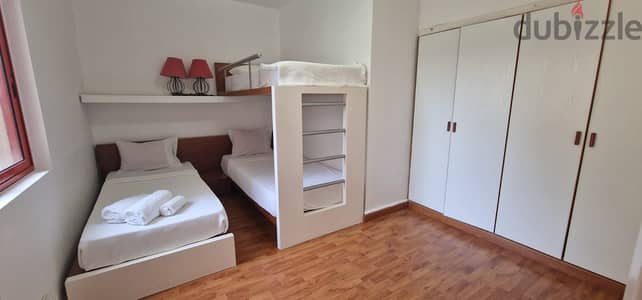 L12070-Furnished Chalet with Sea View for Rent in Batroun