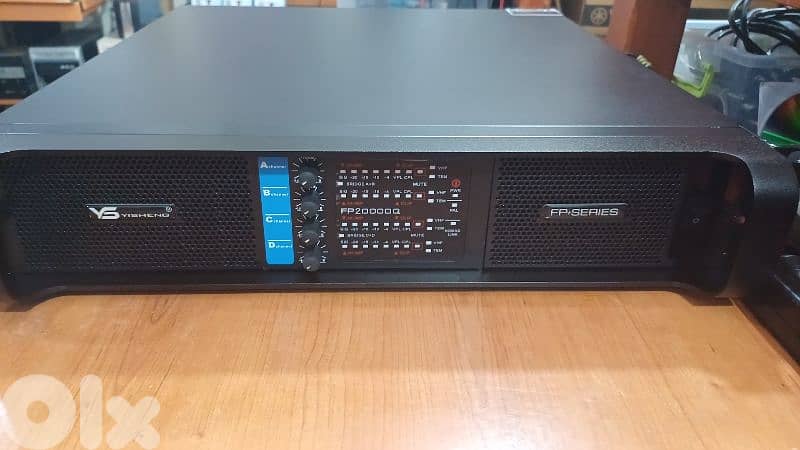 power amplifier 4ch 1500w x4 0