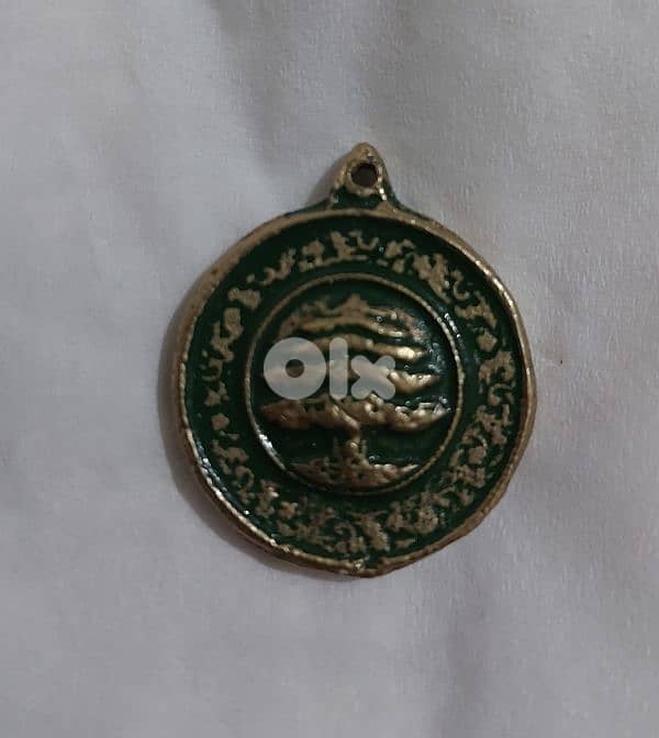 Lebanese Cedar Bronze medal 0