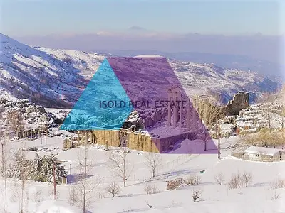 A 33,000 m2 land for sale in Fakra - أرض للبيع في فقرا
