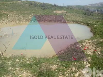 A 12,000 m2 land for sale in Daher El Baydar - ارض للبيع في ضهر البيدر