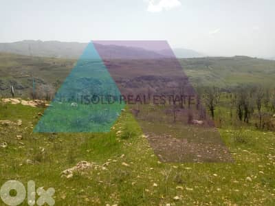 A 12,000 m2 land for sale in Daher El Baydar - ارض للبيع في ضهر البيدر