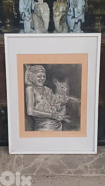 لوحة رسم اوروبية