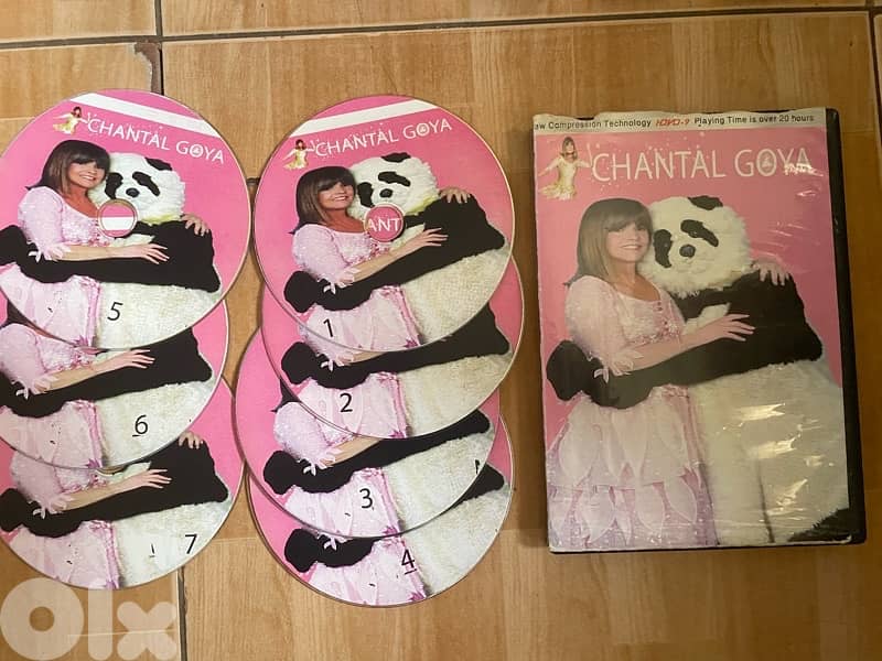 Chantal Goya DVD 0