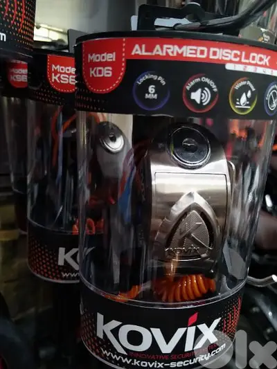 Kovix Lock Cr2 Lithium battery, water proof