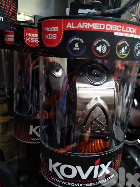 Kovix Lock Cr2 Lithium battery, water proof 0