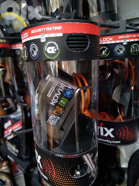 Kovix Lock Cr2 Lithium battery, water proof 1