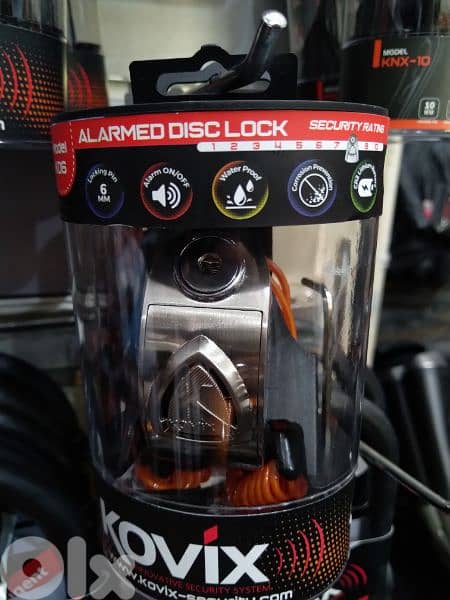 Kovix Lock Cr2 Lithium battery, water proof 2