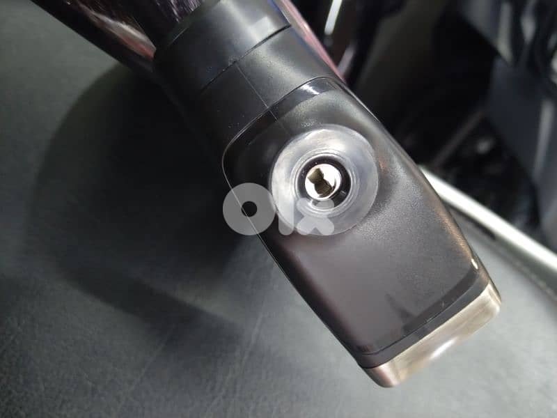 Kovix alarm cable lock CR2 lithium battery 3