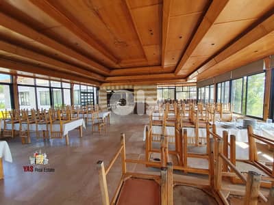 Kleiaat 9000m2 | Furnished & Equipped Restaurant | View | KH |