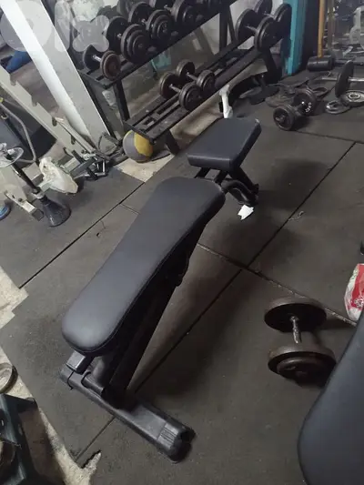 heavy duty adjustable bench 03027072 GEO SPORT بنش متحرك اجنبي