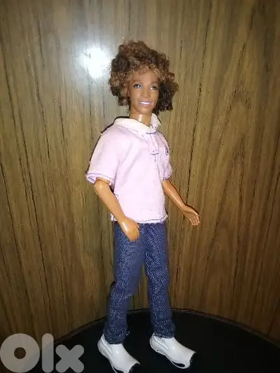 HSM -CHAD Disney BOY Rare great doll Articulated hands, bend legs=18$