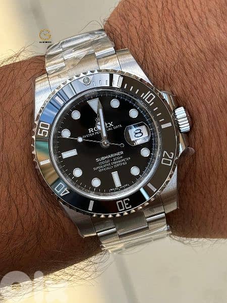 Rolex Submariner Black Swiss Superclone 1.1 0
