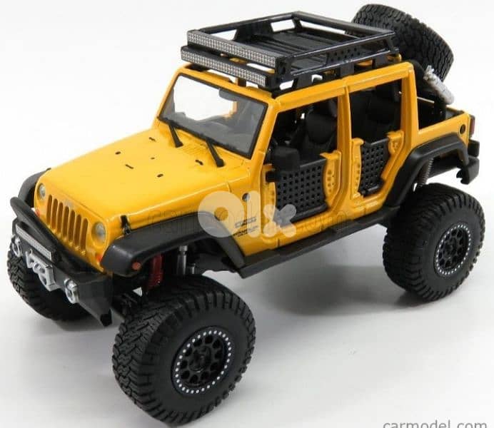 Wrangler Sport Unlimited 2015 diecast car model 1:24 0