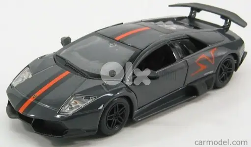 Lamborghini Murcielago SV LP670-4 diecast car model 1:24
