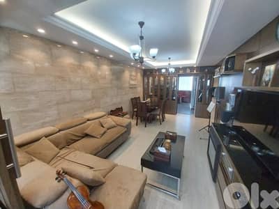 Fully Furnished Deluxe Apartment in Sin EL FIl / Saloume 124 Sqm