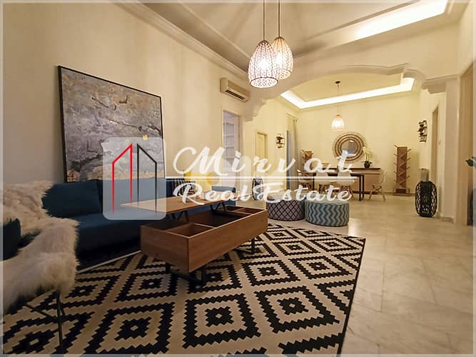 Close to ABC|Furnished Apartment|Lovely Terrace 0